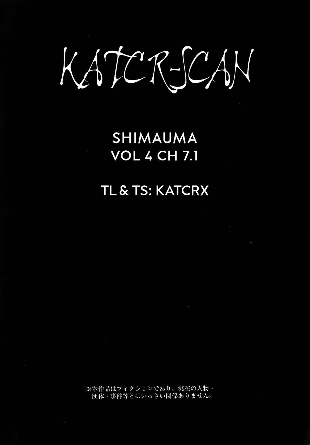 Page 4 Chapter 7.1 Shimauma
