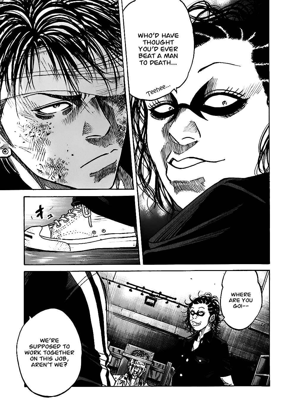 Page 34 Chapter 5.1 Shimauma