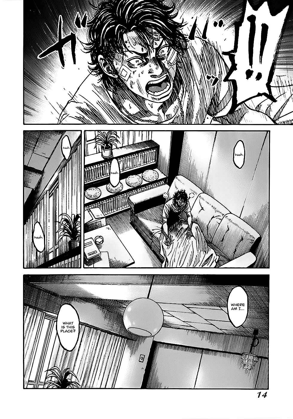 Page 14 Chapter 3.2 Shimauma