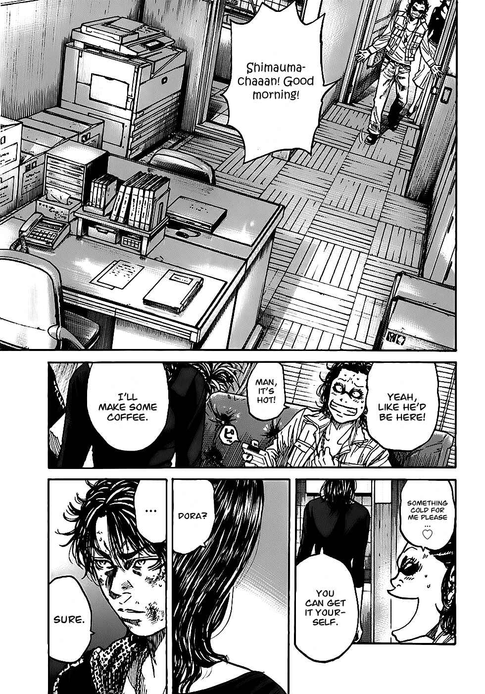 Page 15 Chapter 3.3 Shimauma