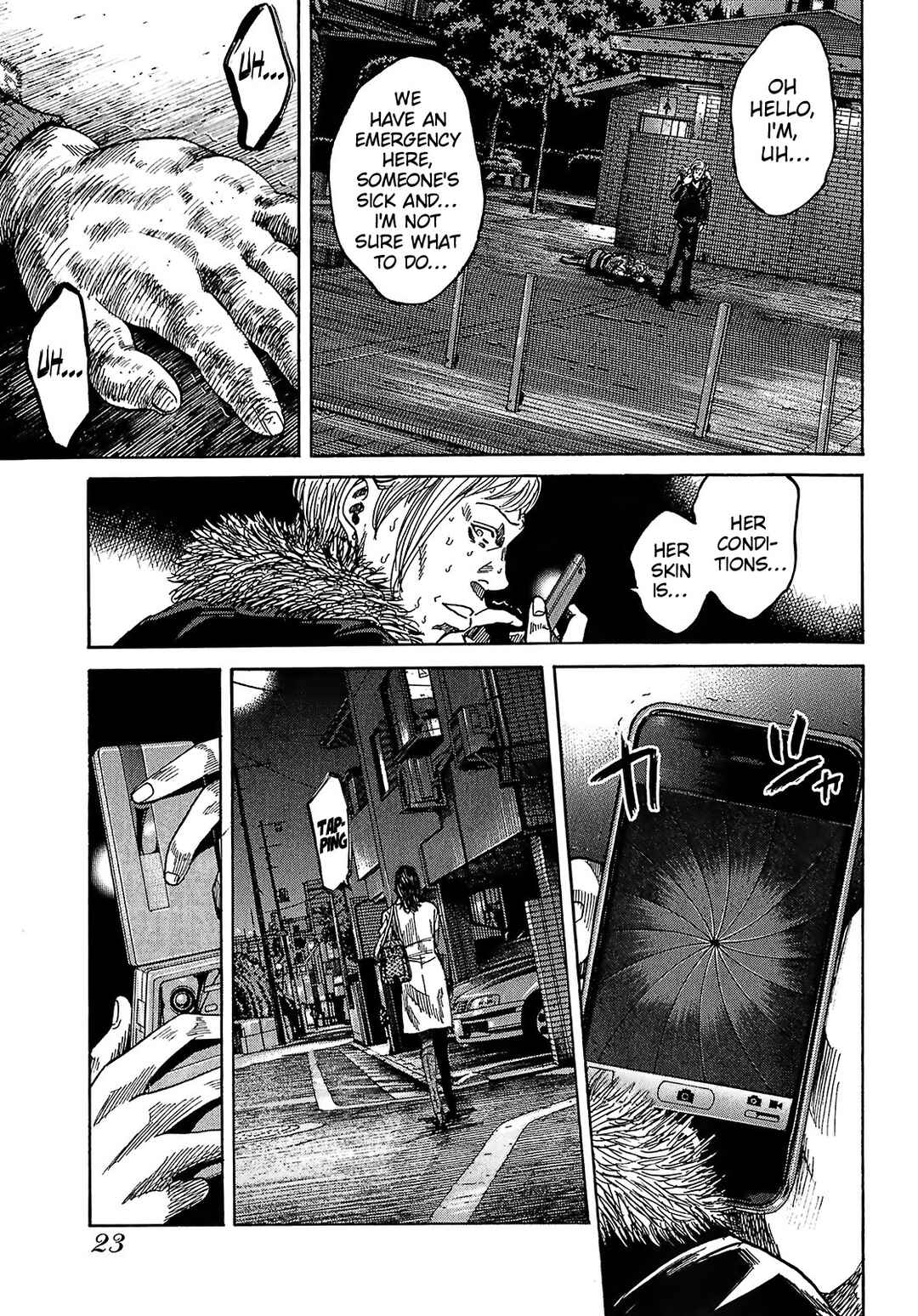 Page 28 Chapter 8.1 Shimauma