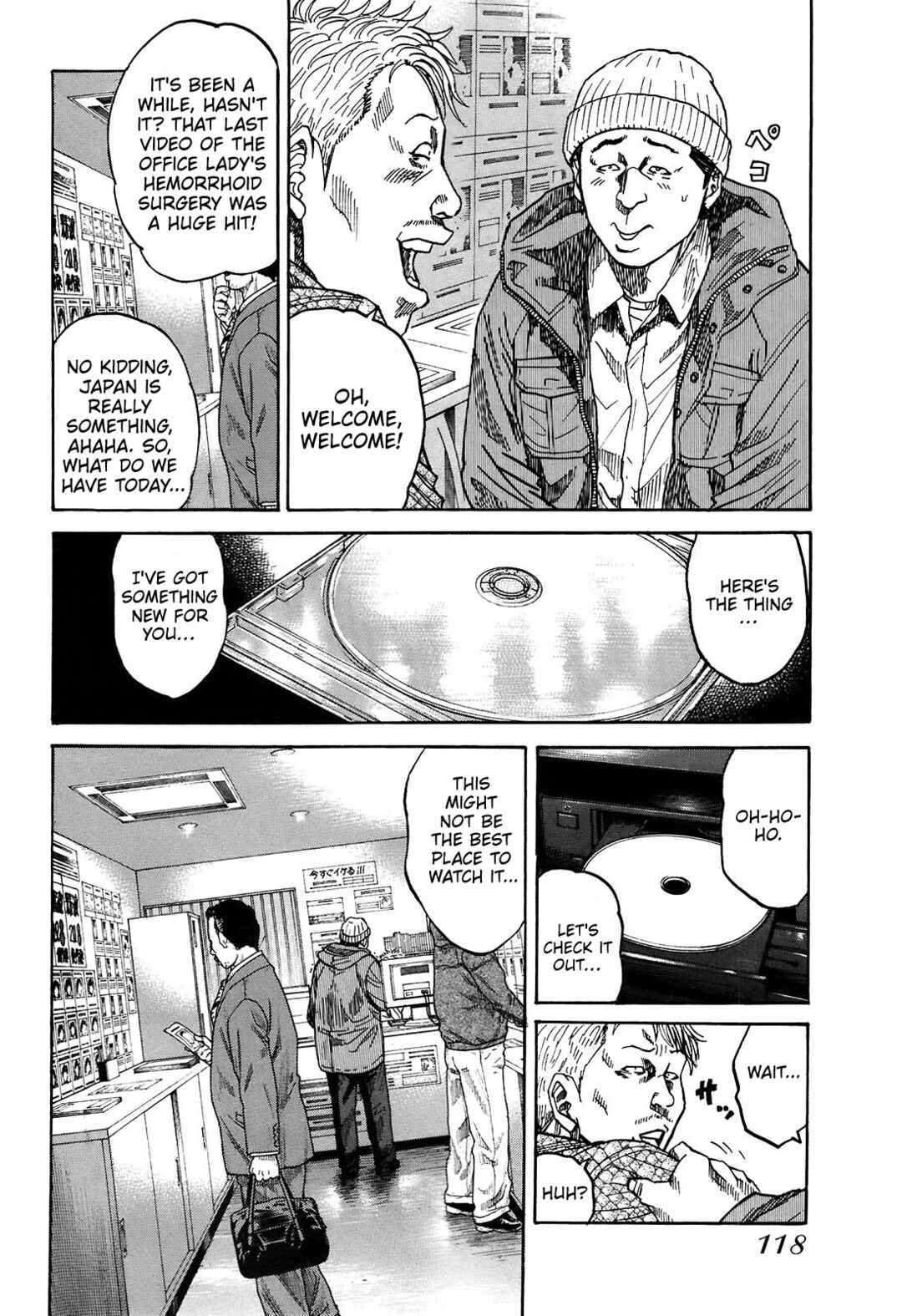 Page 5 Chapter 10.1 Shimauma