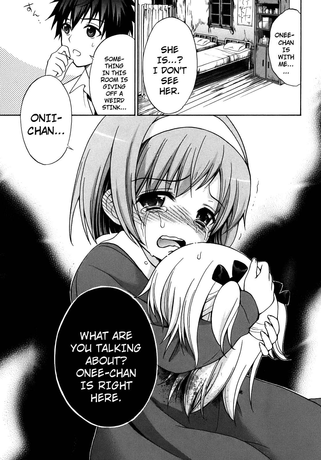 Page 27 Chapter 3 Corpse Party - Musume