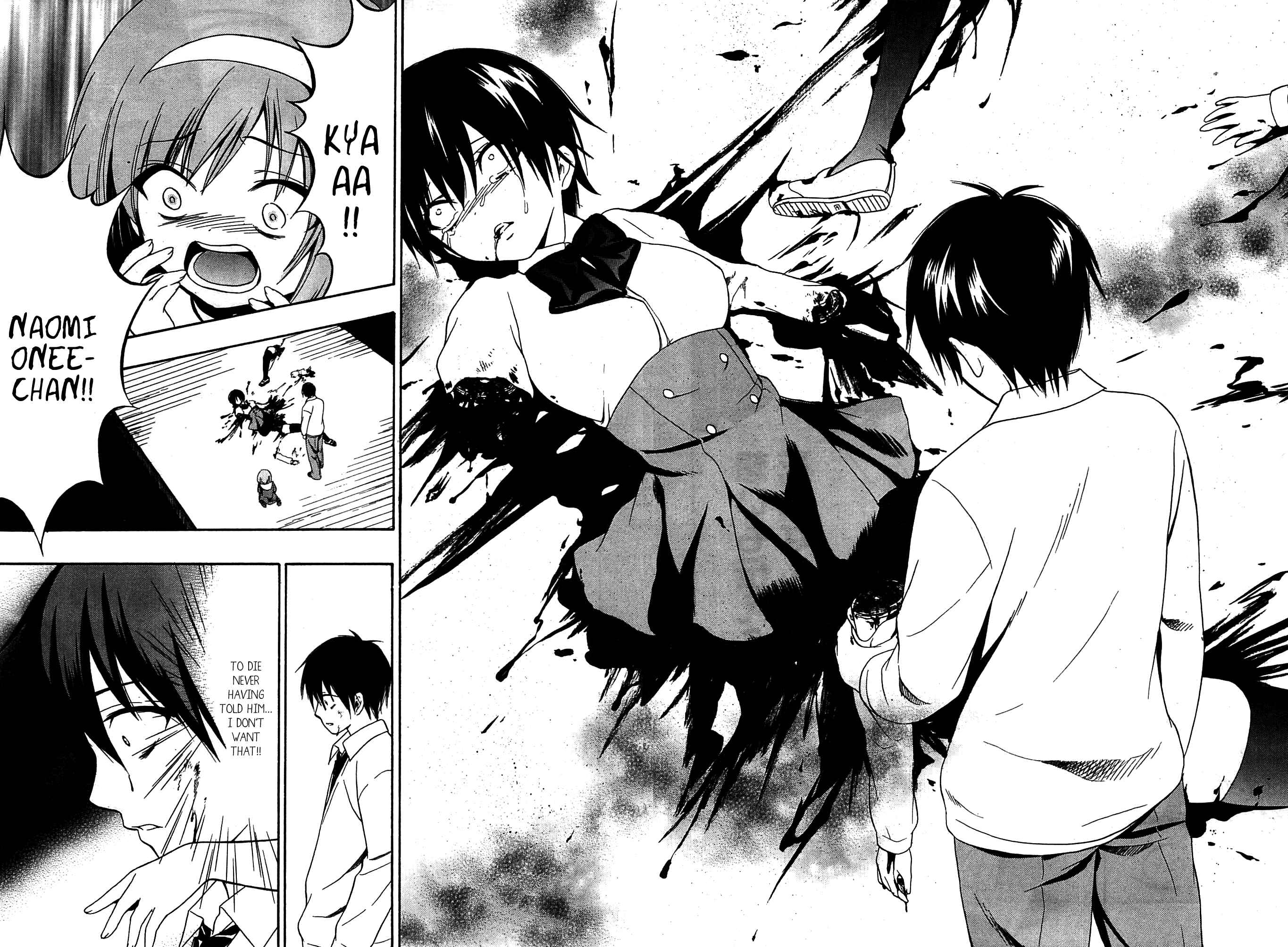 Page 12 Chapter 10 Corpse Party - Musume