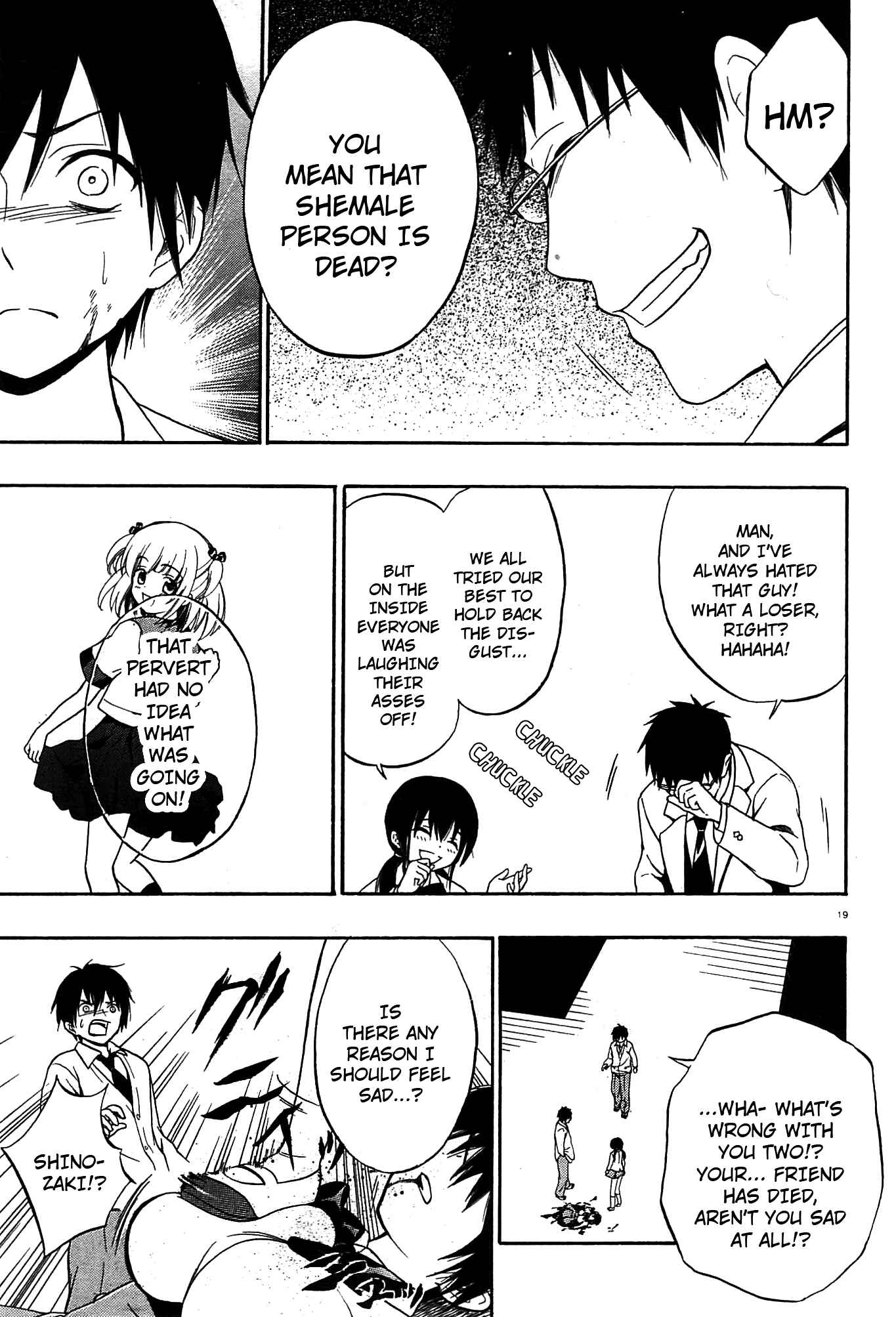 Page 18 Chapter 10 Corpse Party - Musume