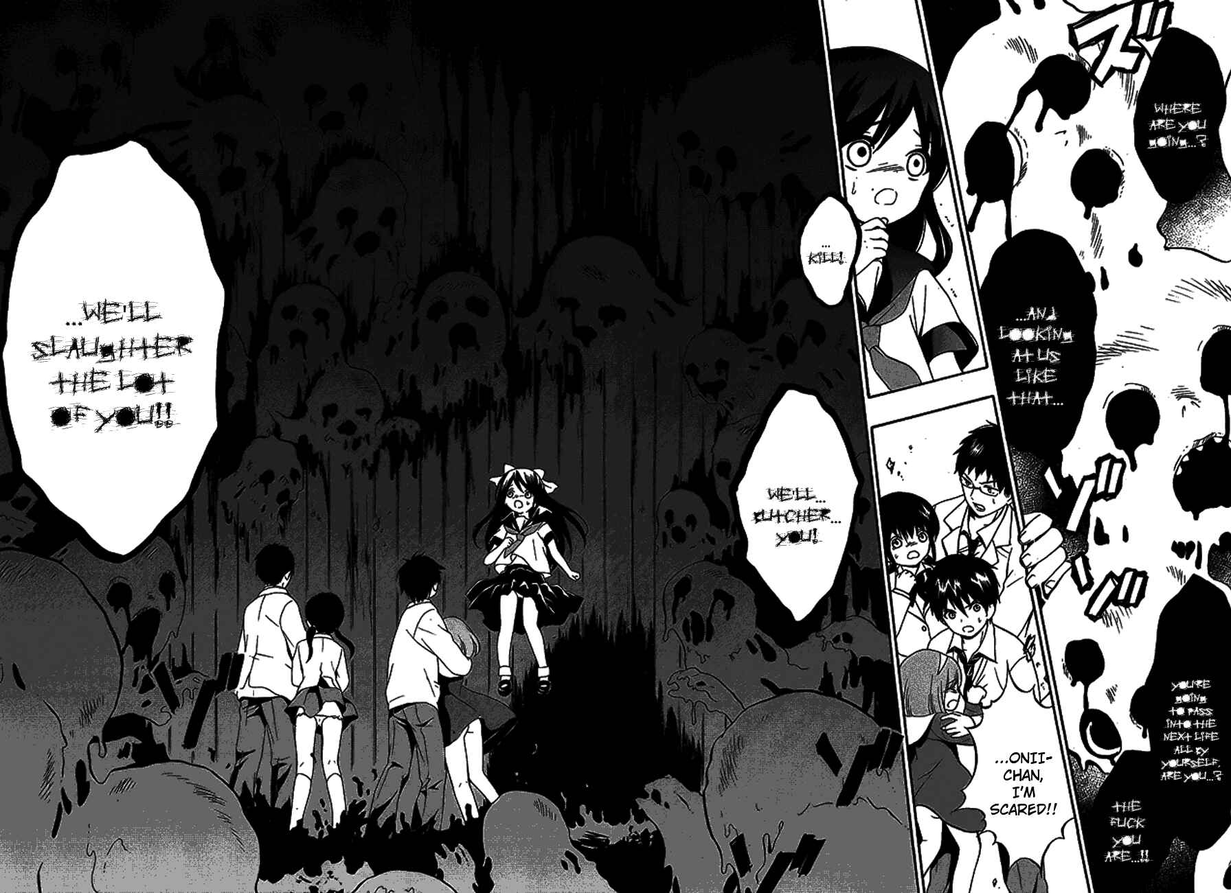 Page 20 Chapter 13 Corpse Party - Musume
