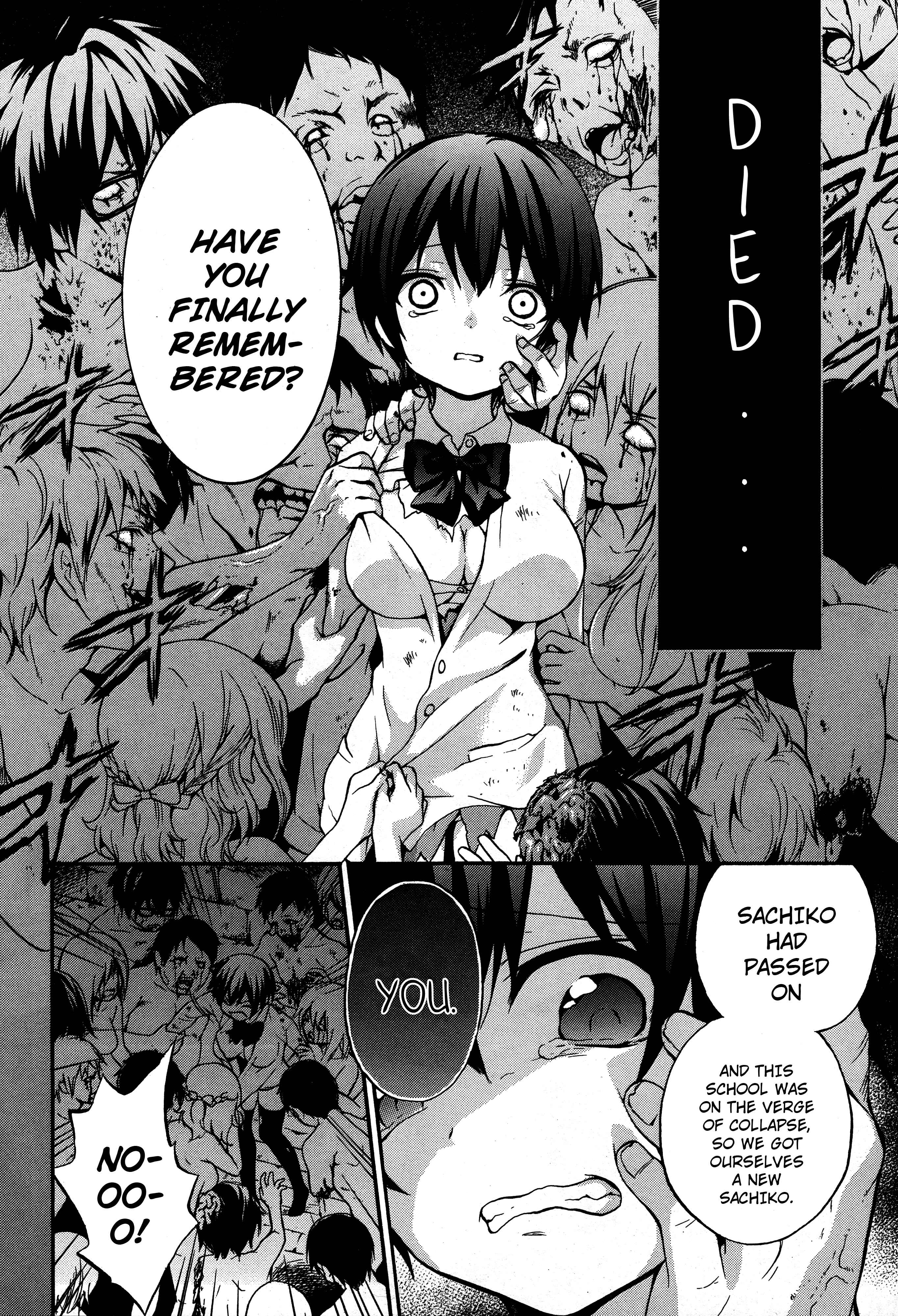 Page 6 Chapter 20 Corpse Party - Musume
