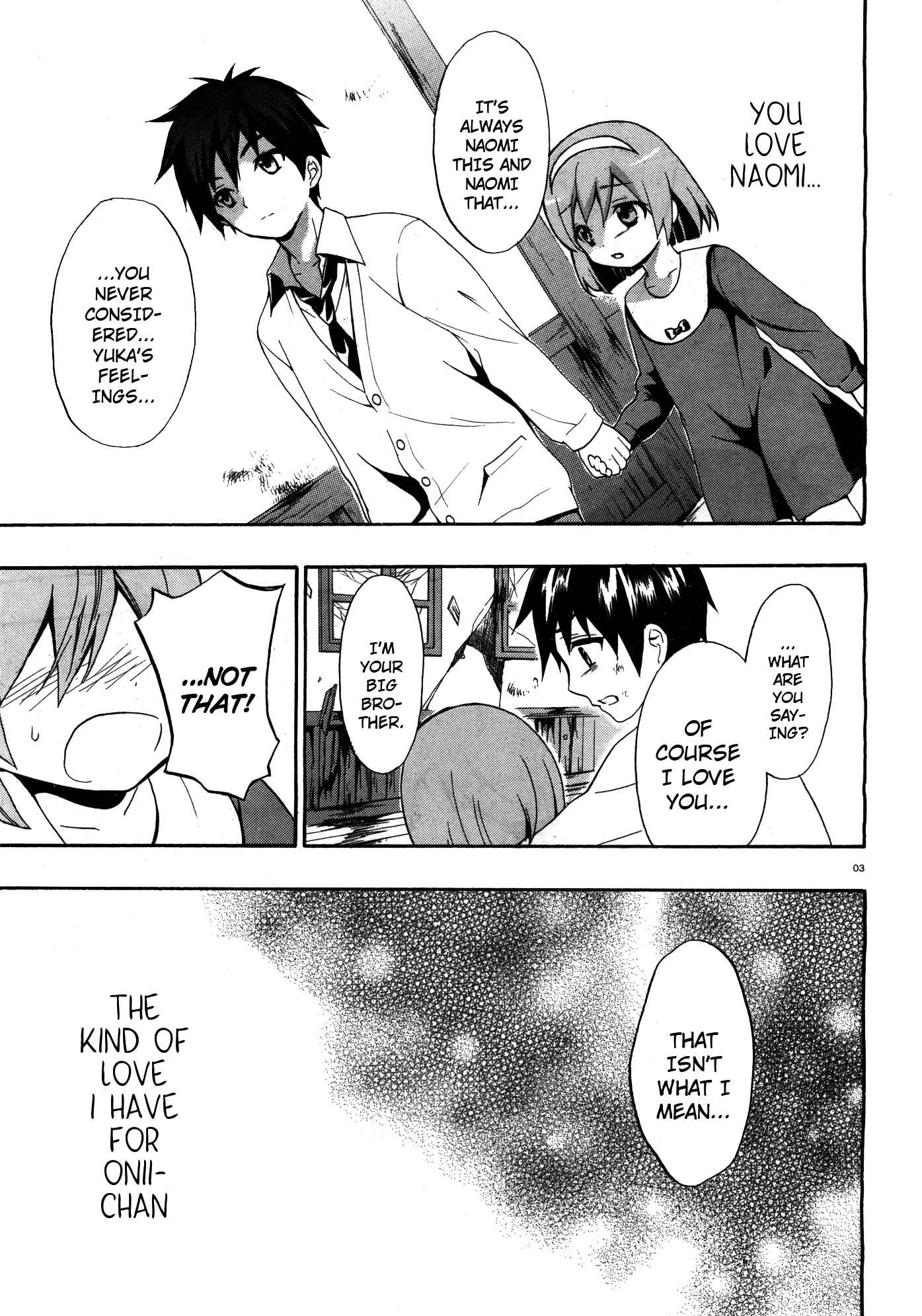 Page 3 Chapter 15 Corpse Party - Musume