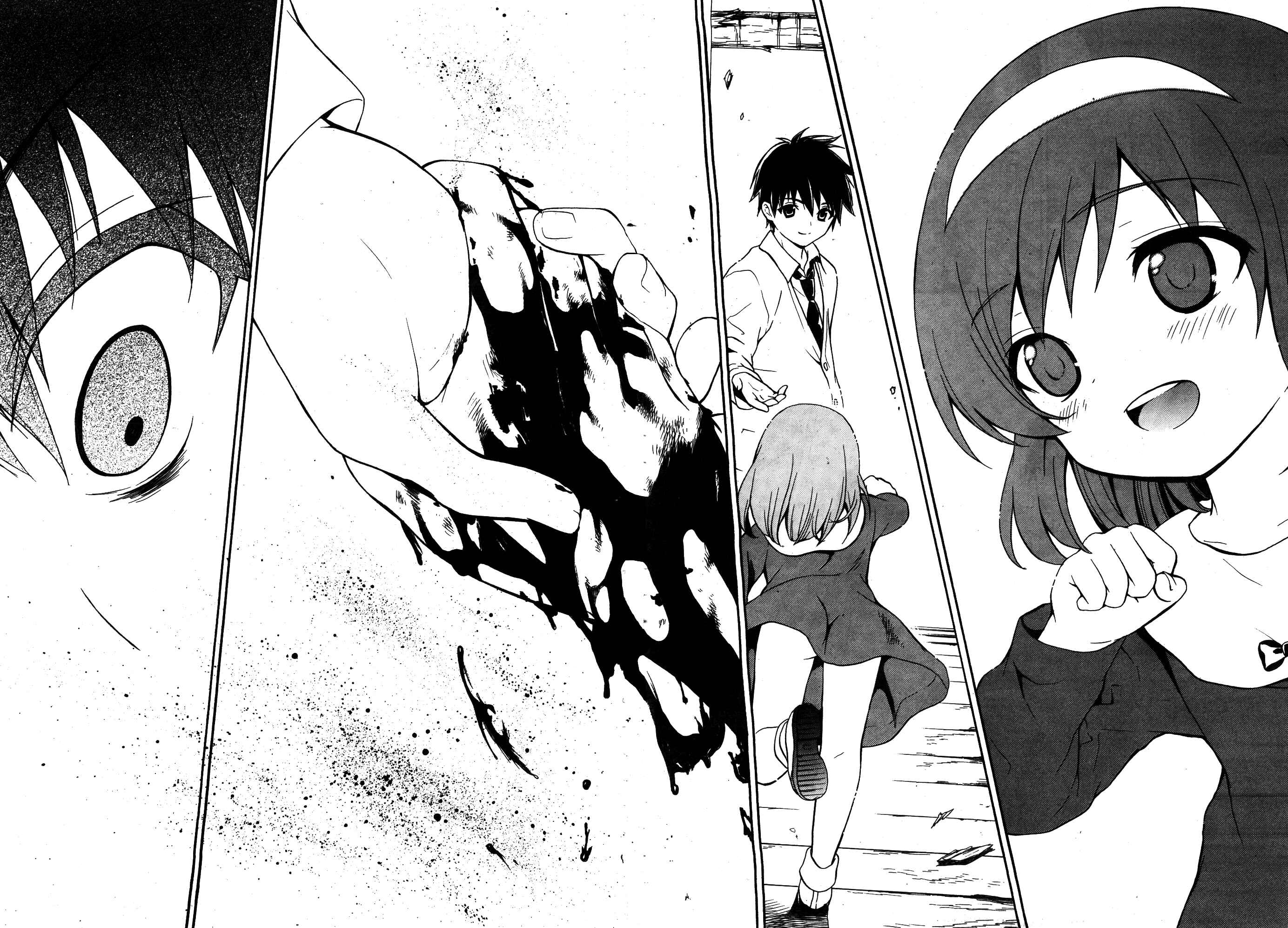 Page 8 Chapter 14 Corpse Party - Musume