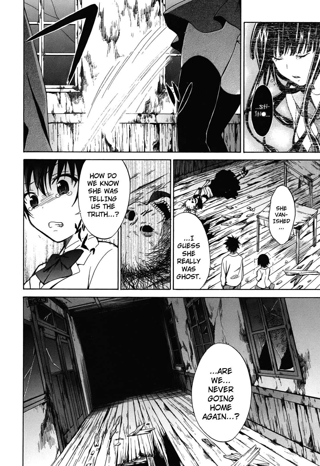 Page 24 Chapter 2 Corpse Party - Musume