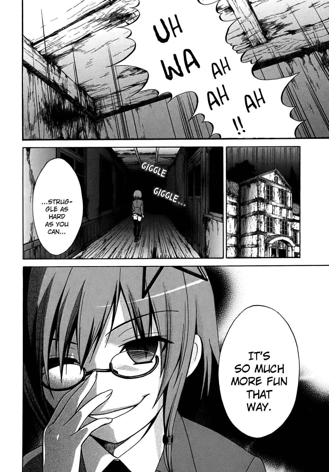 Page 31 Chapter 4 Corpse Party - Musume