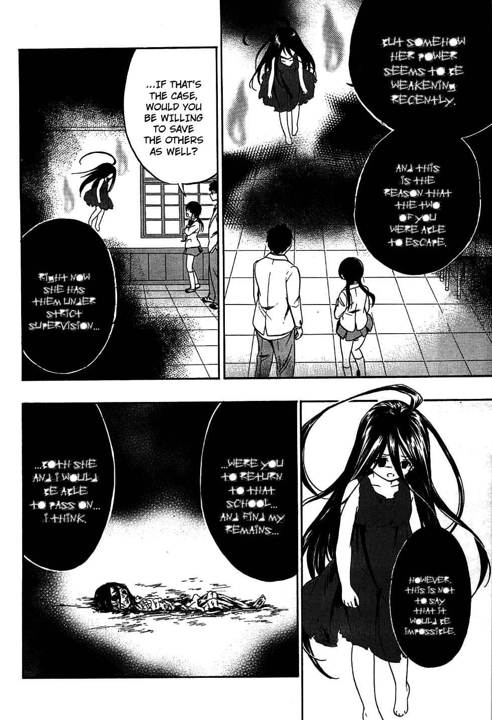 Page 28 Chapter 9 Corpse Party - Musume