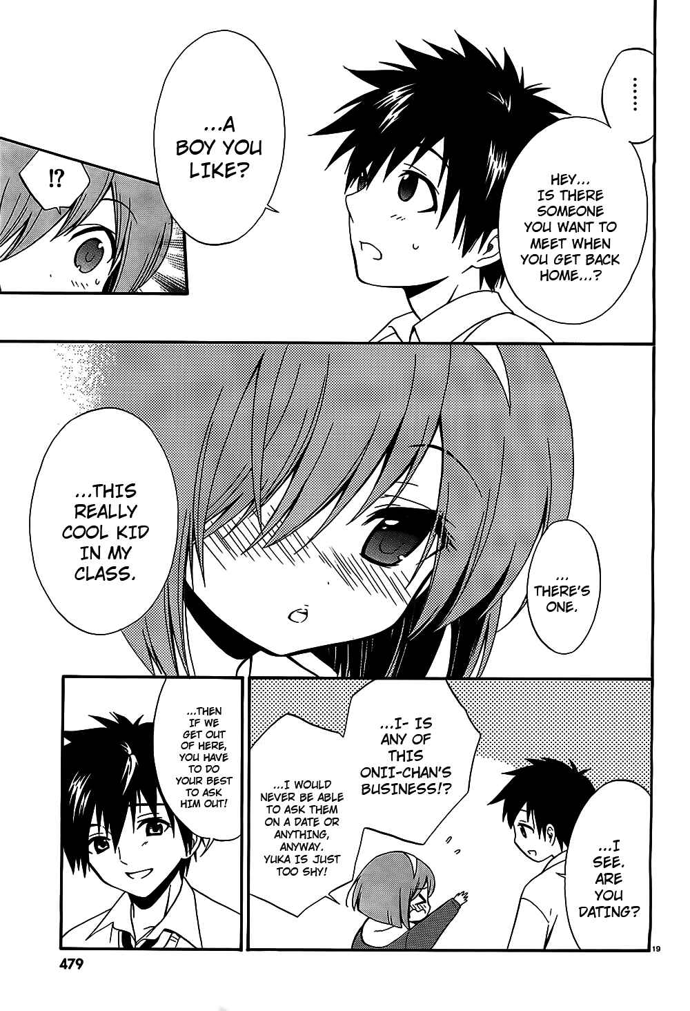 Page 19 Chapter 8 Corpse Party - Musume