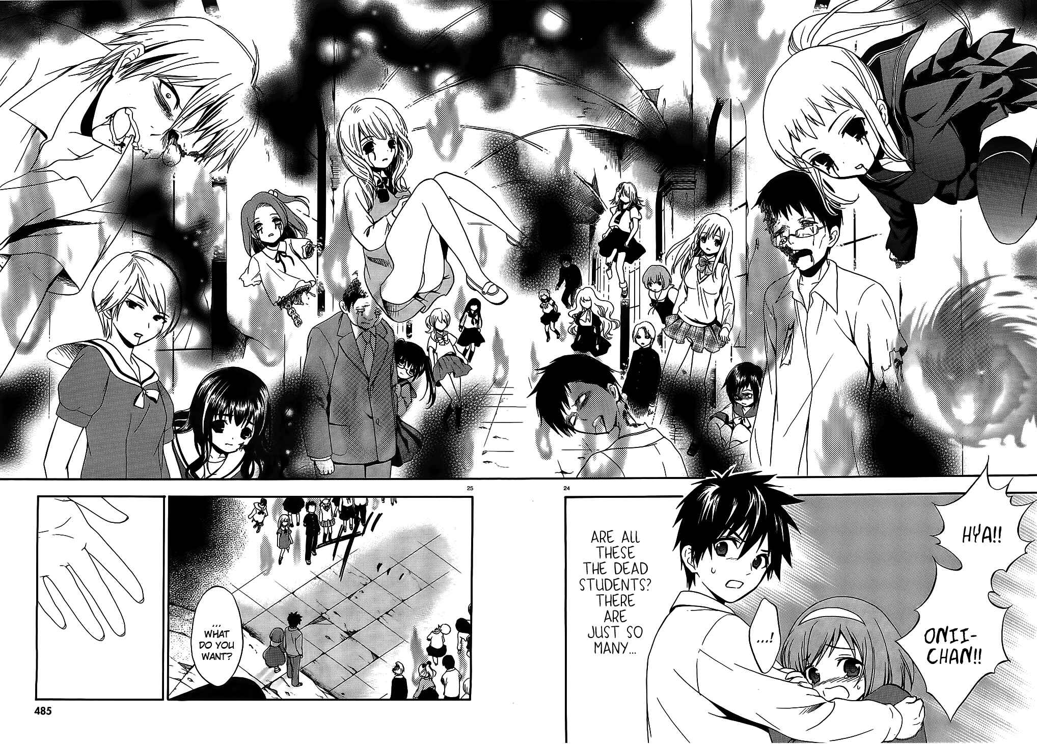Page 24 Chapter 8 Corpse Party - Musume