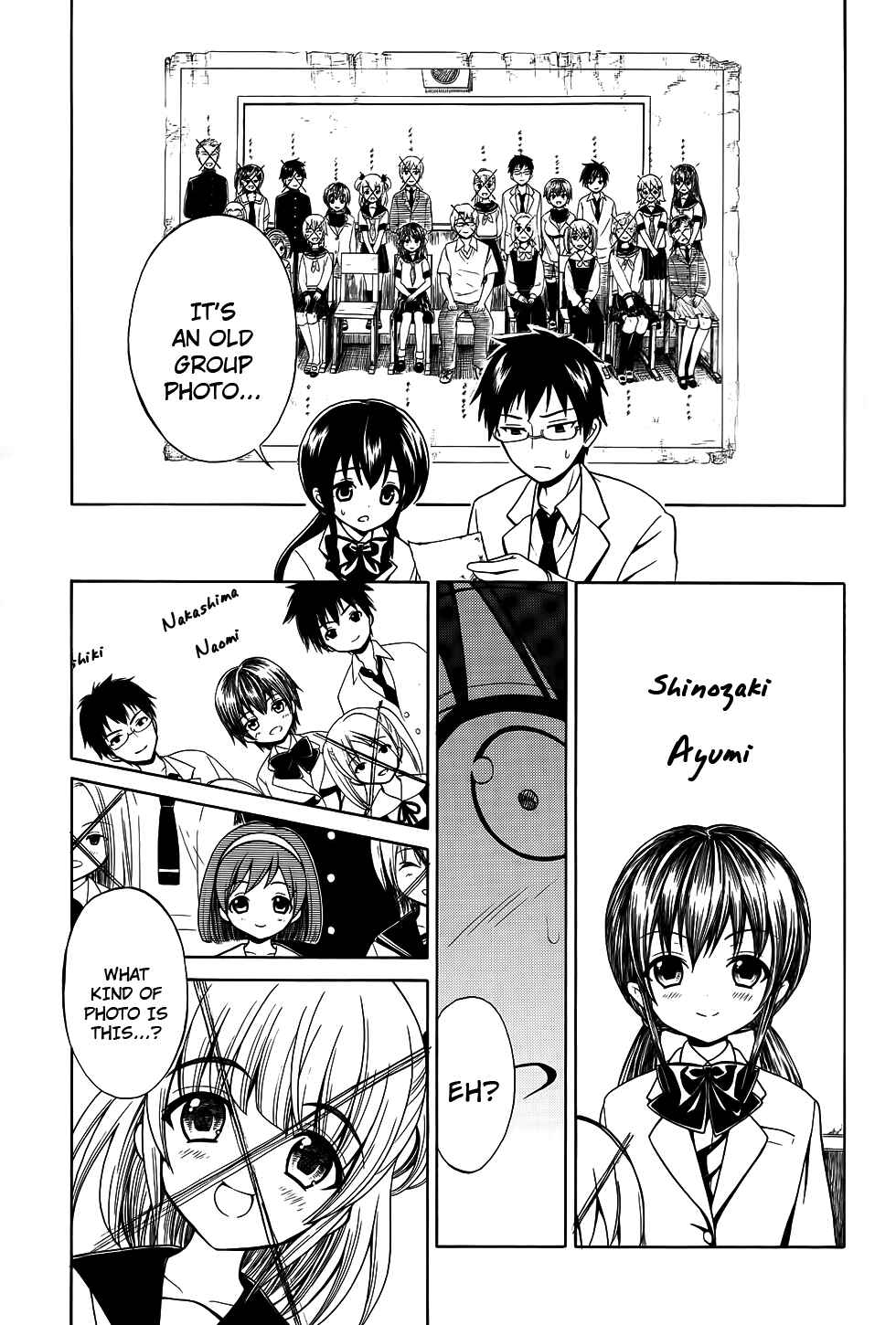 Page 14 Chapter 6 Corpse Party - Musume