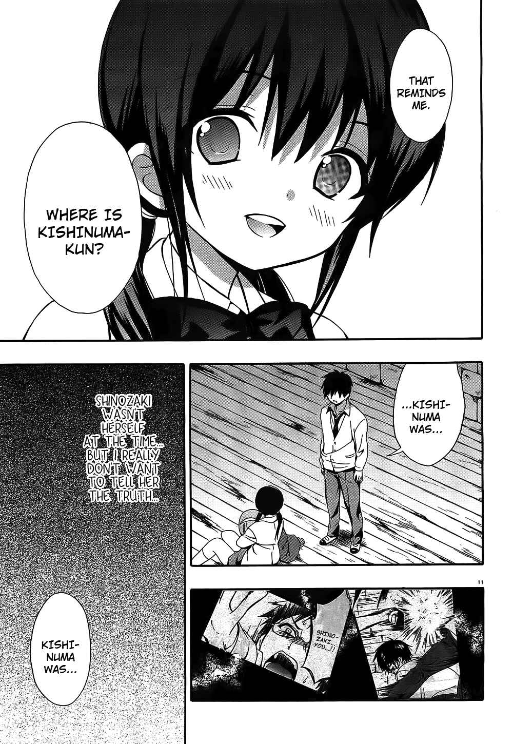 Page 11 Chapter 12 Corpse Party - Musume