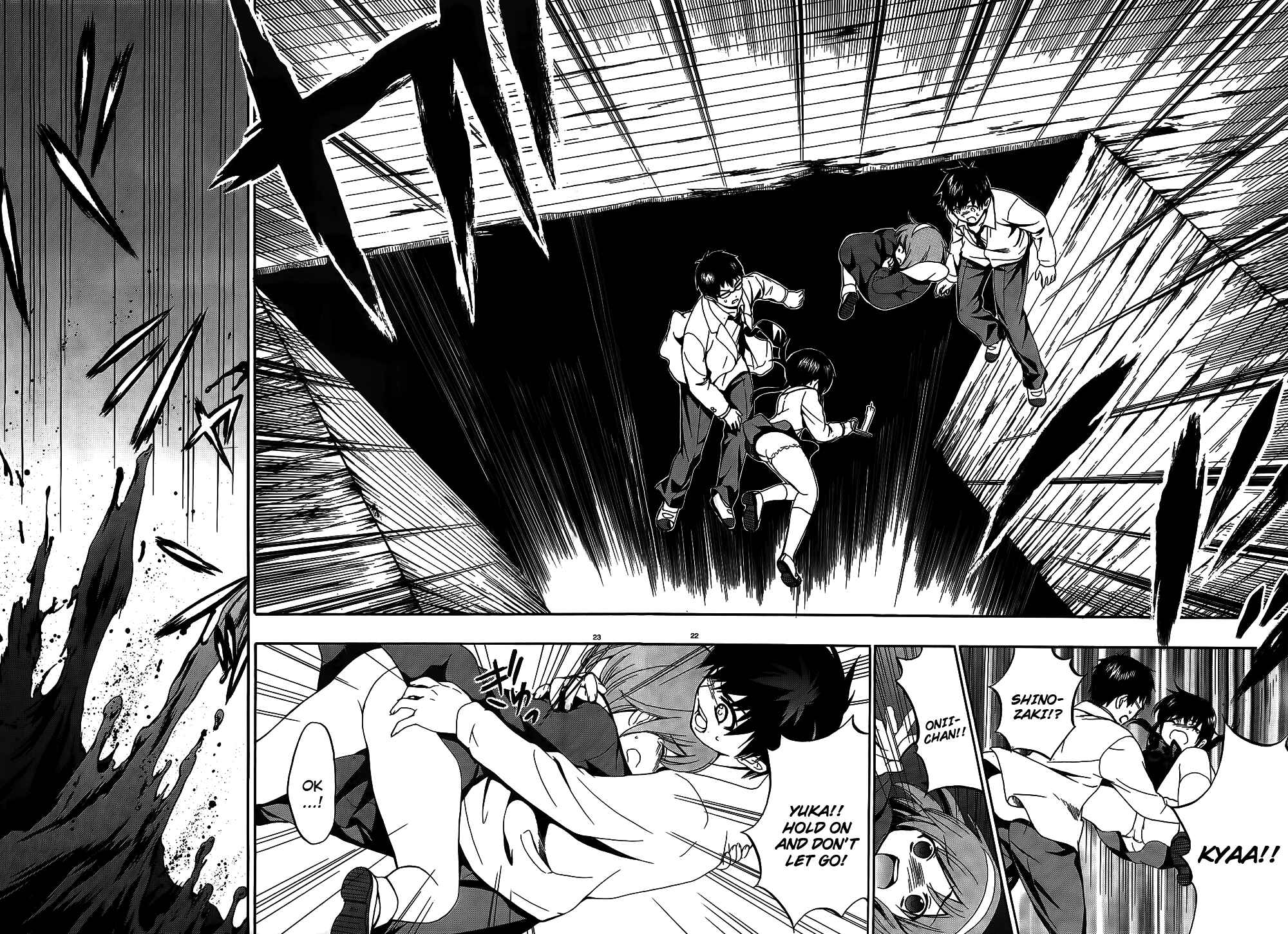 Page 22 Chapter 12 Corpse Party - Musume