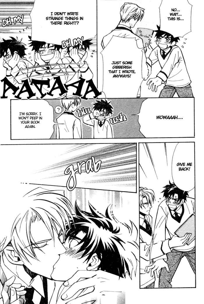 Page 11 Chapter 6 Asayake no Diamond Life