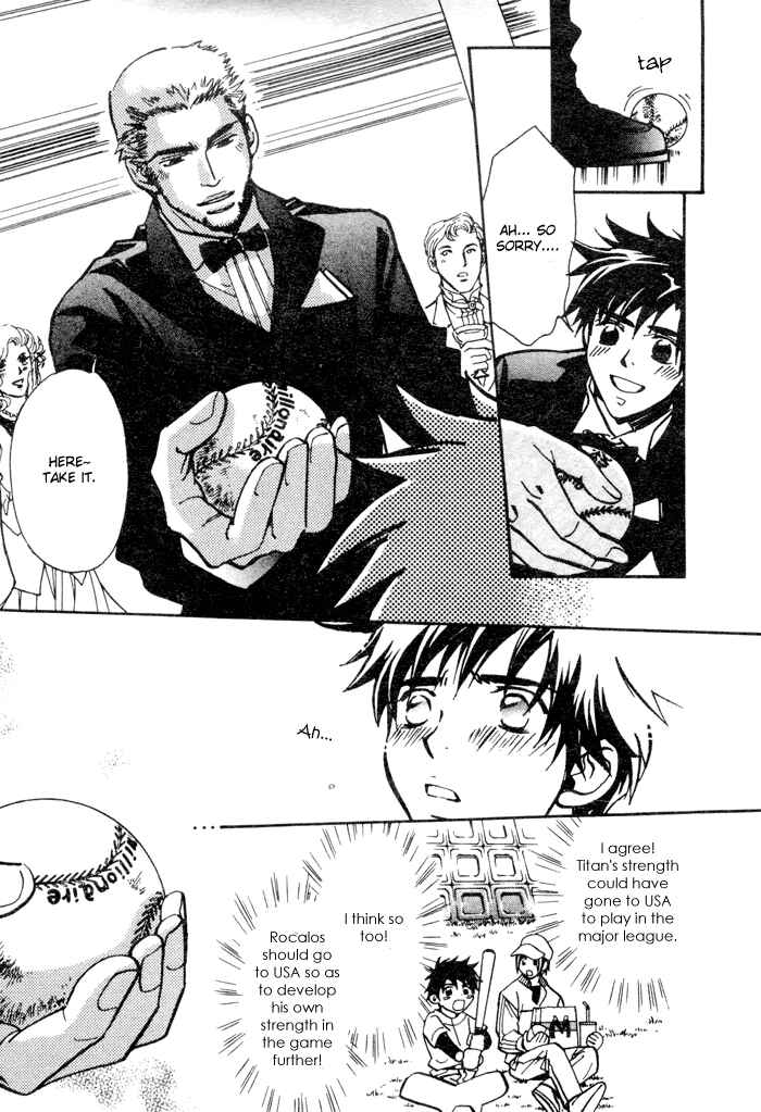 Page 23 Chapter 5 Asayake no Diamond Life