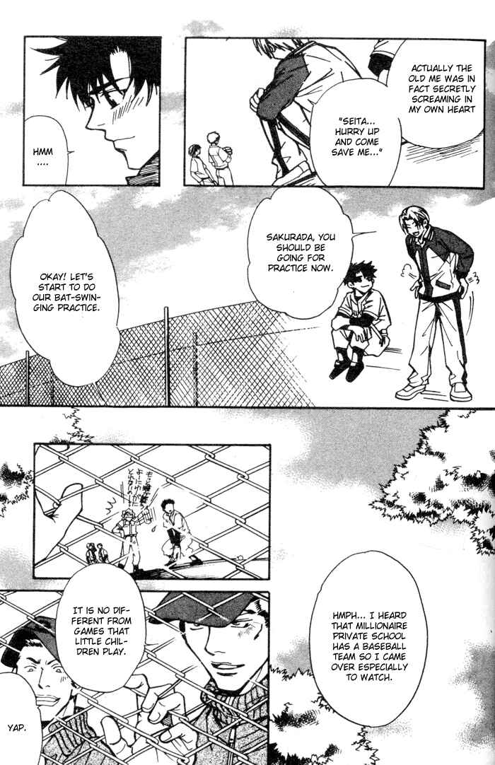 Page 10 Chapter 3 Asayake no Diamond Life