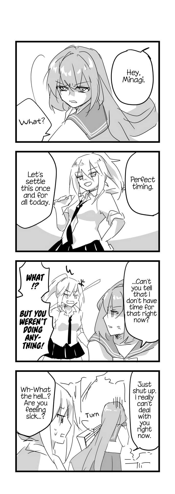 Page 16 Chapter Unknown_d179 Yuri That Starts From Intimidation
