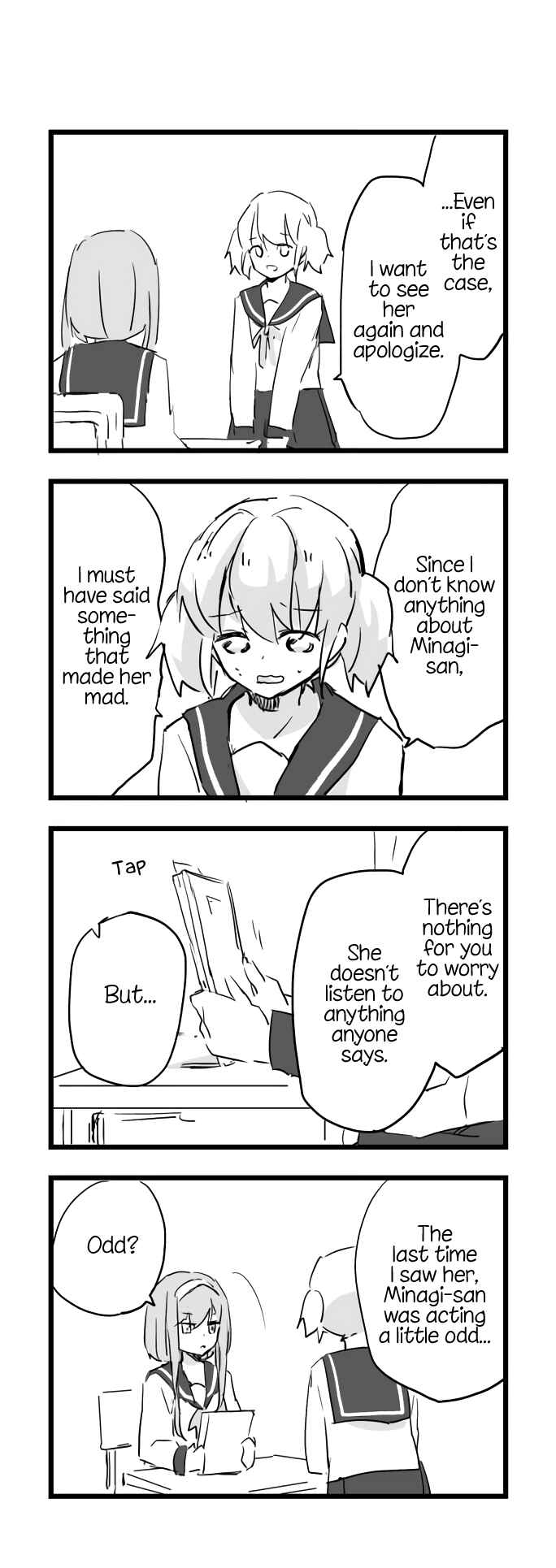Page 18 Chapter Unknown_d179 Yuri That Starts From Intimidation