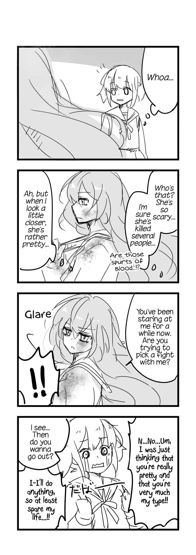 Page 2 Chapter Unknown_d179 Yuri That Starts From Intimidation