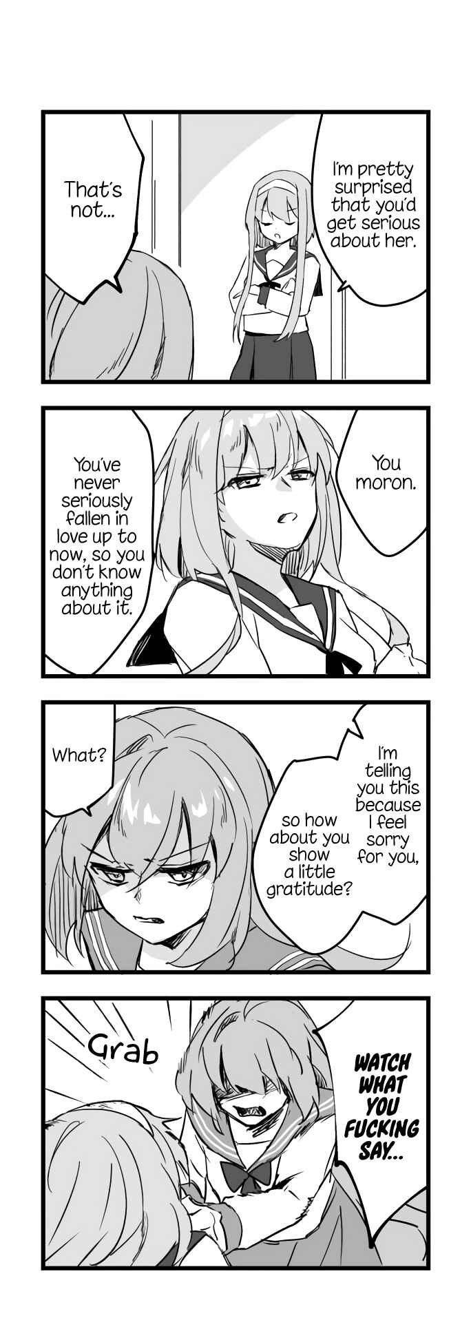 Page 22 Chapter Unknown_d179 Yuri That Starts From Intimidation