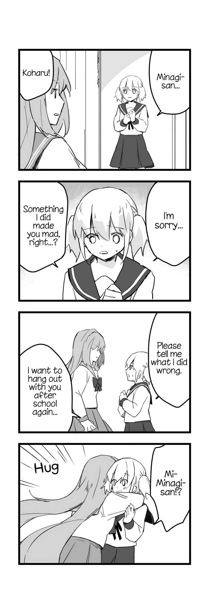 Page 25 Chapter Unknown_d179 Yuri That Starts From Intimidation