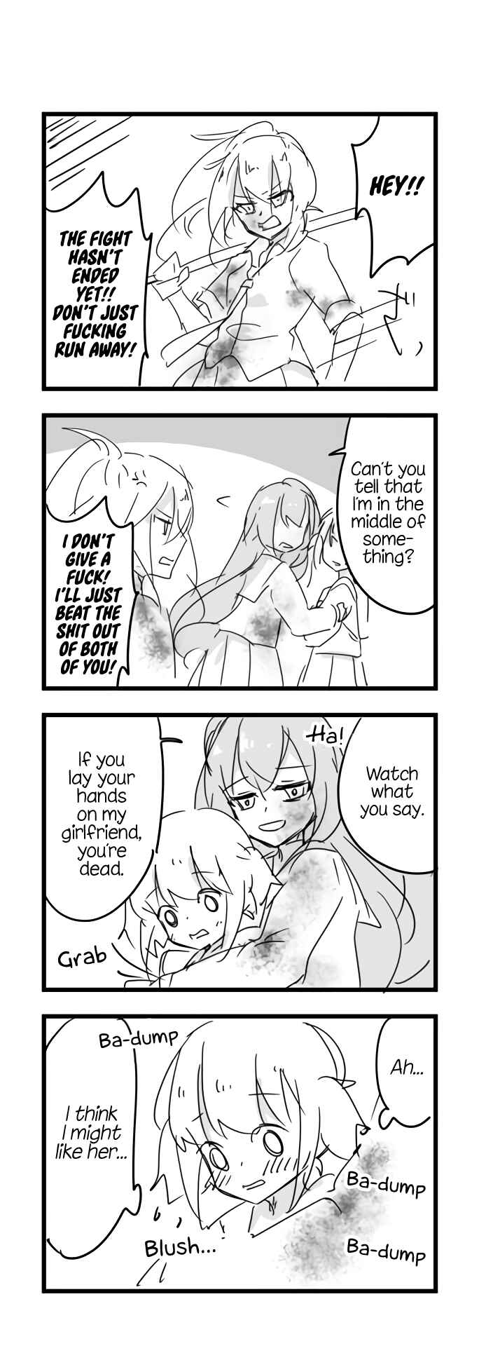 Page 4 Chapter Unknown_d179 Yuri That Starts From Intimidation