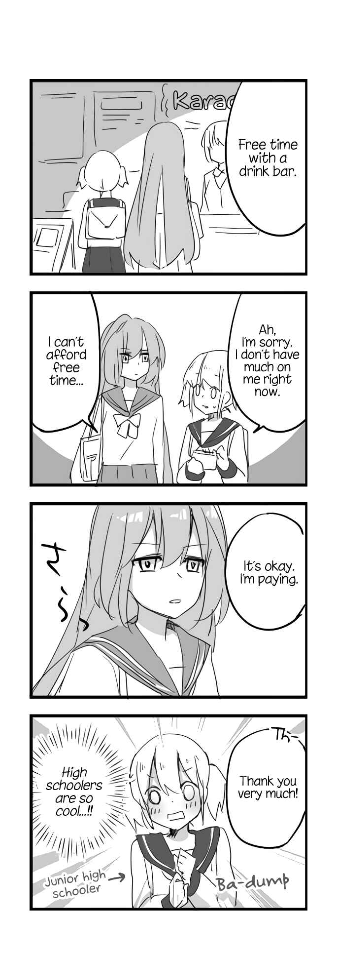 Page 6 Chapter Unknown_d179 Yuri That Starts From Intimidation