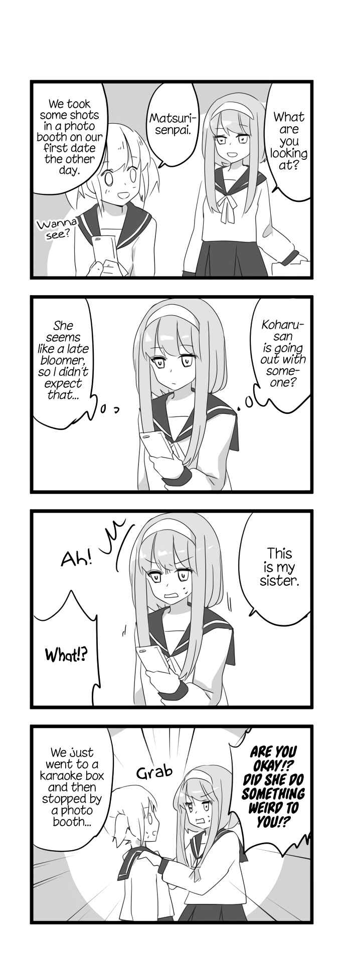 Page 8 Chapter Unknown_d179 Yuri That Starts From Intimidation