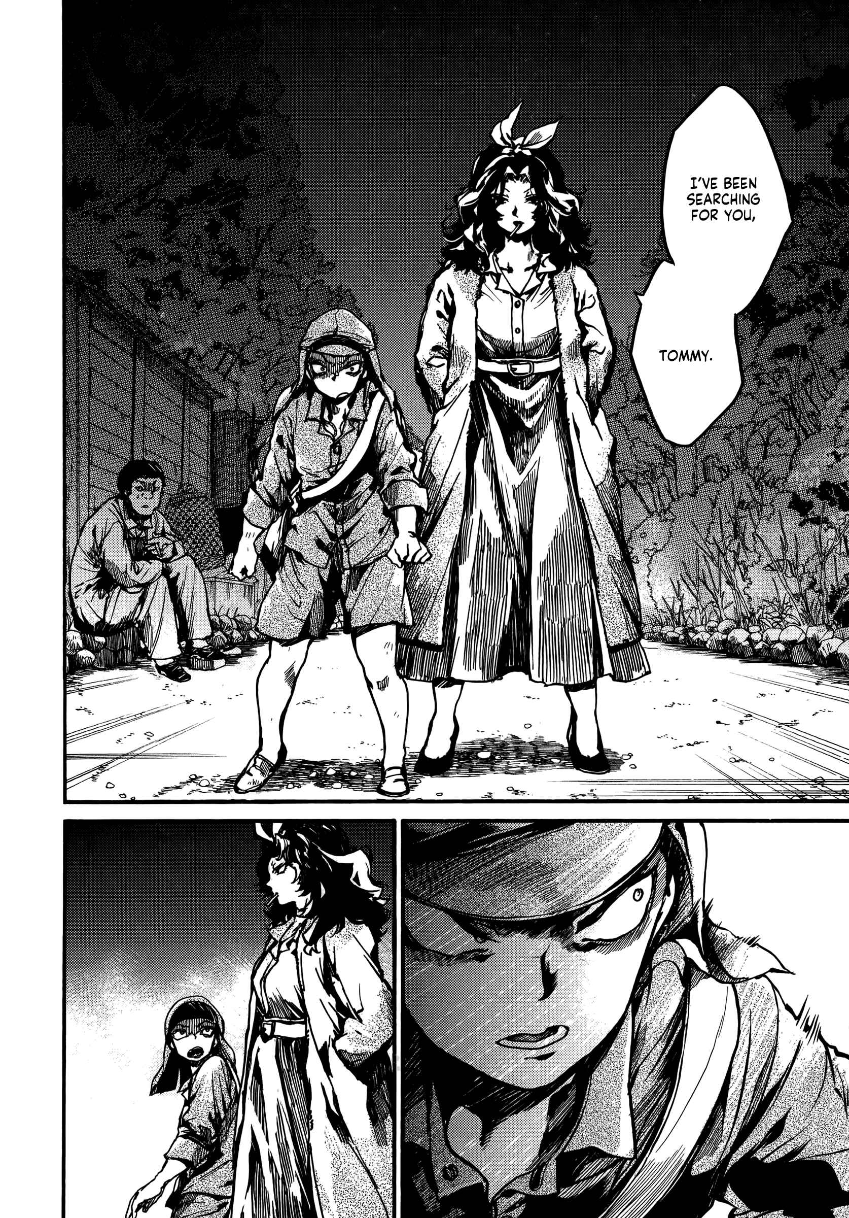 Page 17 Chapter 2 The Ruins of the Fire that Bind Us