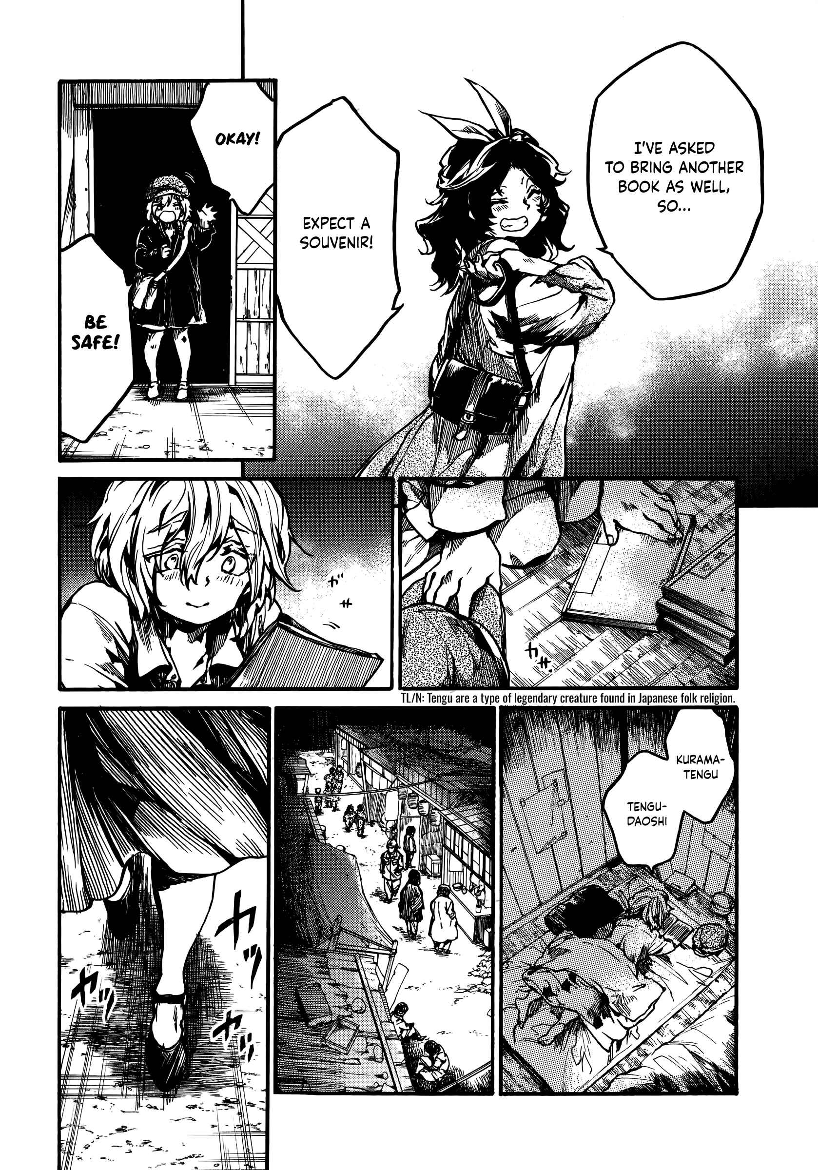 Page 6 Chapter 4 The Ruins of the Fire that Bind Us