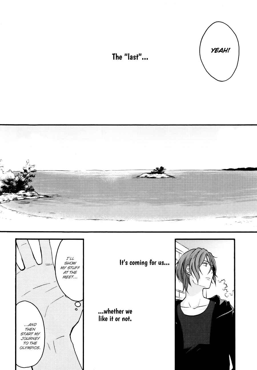 Page 11 Chapter Unknown_91f1 Free! - Kimi ni Himitsu no Namida (Doujinshi)