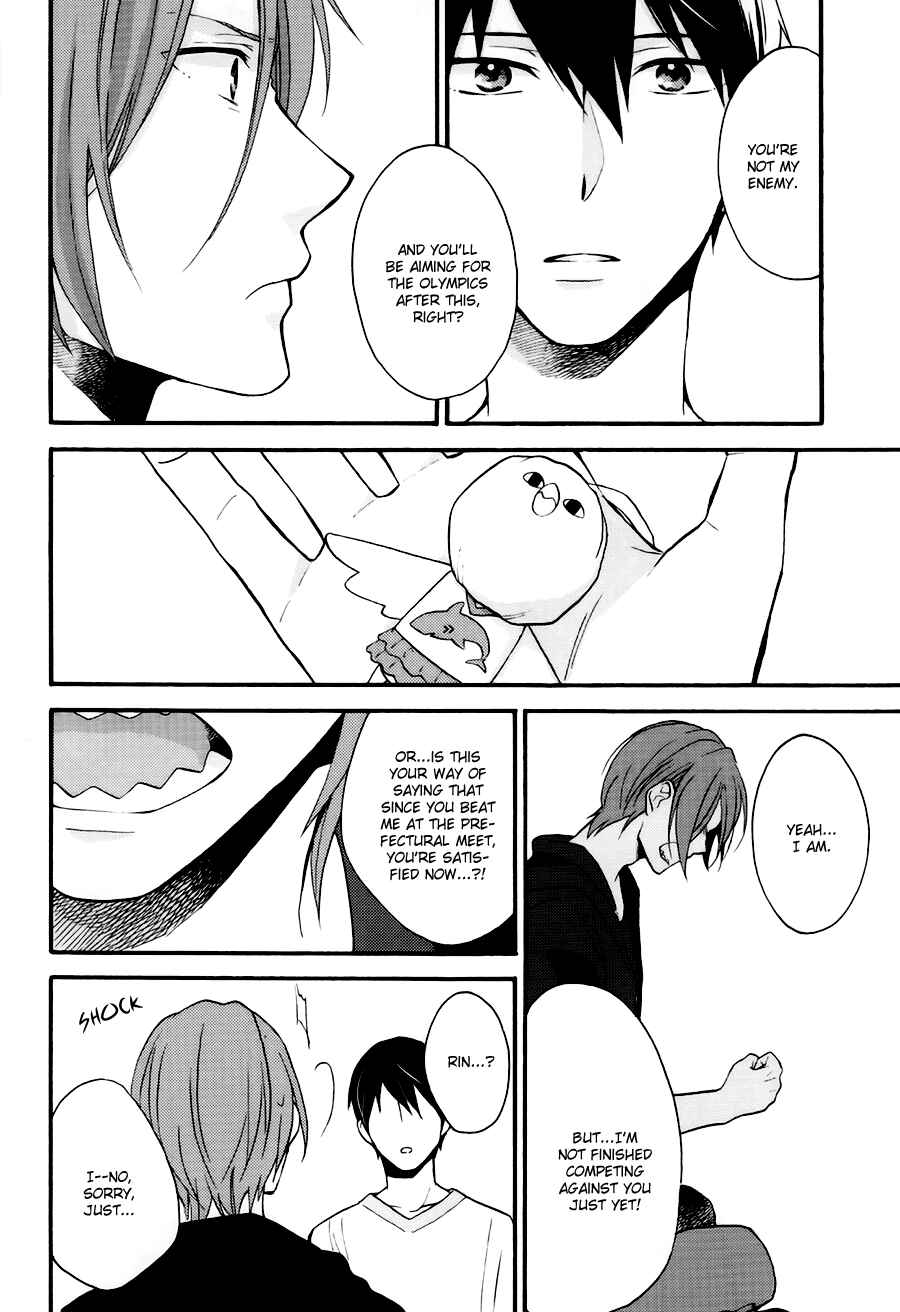Page 19 Chapter Unknown_91f1 Free! - Kimi ni Himitsu no Namida (Doujinshi)