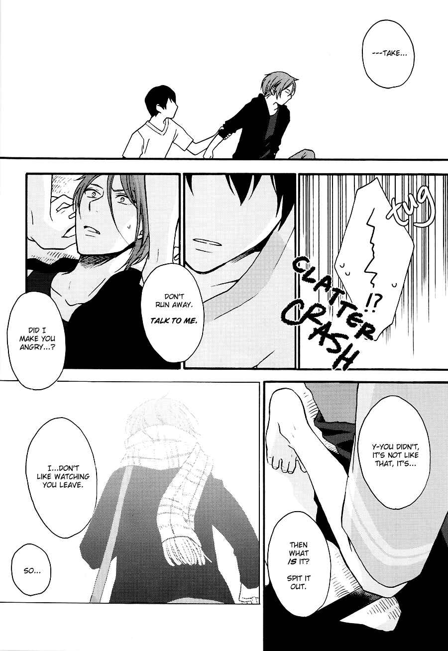 Page 21 Chapter Unknown_91f1 Free! - Kimi ni Himitsu no Namida (Doujinshi)