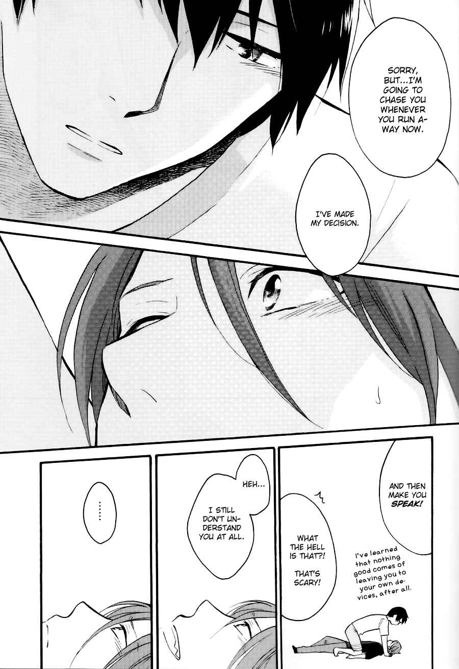 Page 22 Chapter Unknown_91f1 Free! - Kimi ni Himitsu no Namida (Doujinshi)
