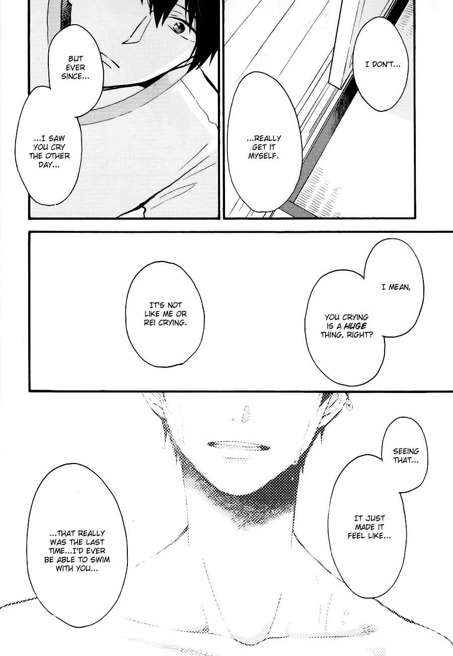 Page 23 Chapter Unknown_91f1 Free! - Kimi ni Himitsu no Namida (Doujinshi)