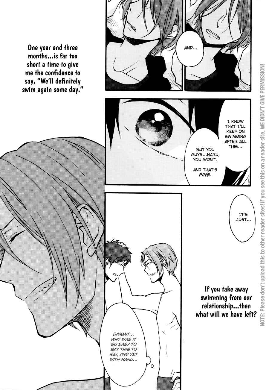 Page 24 Chapter Unknown_91f1 Free! - Kimi ni Himitsu no Namida (Doujinshi)