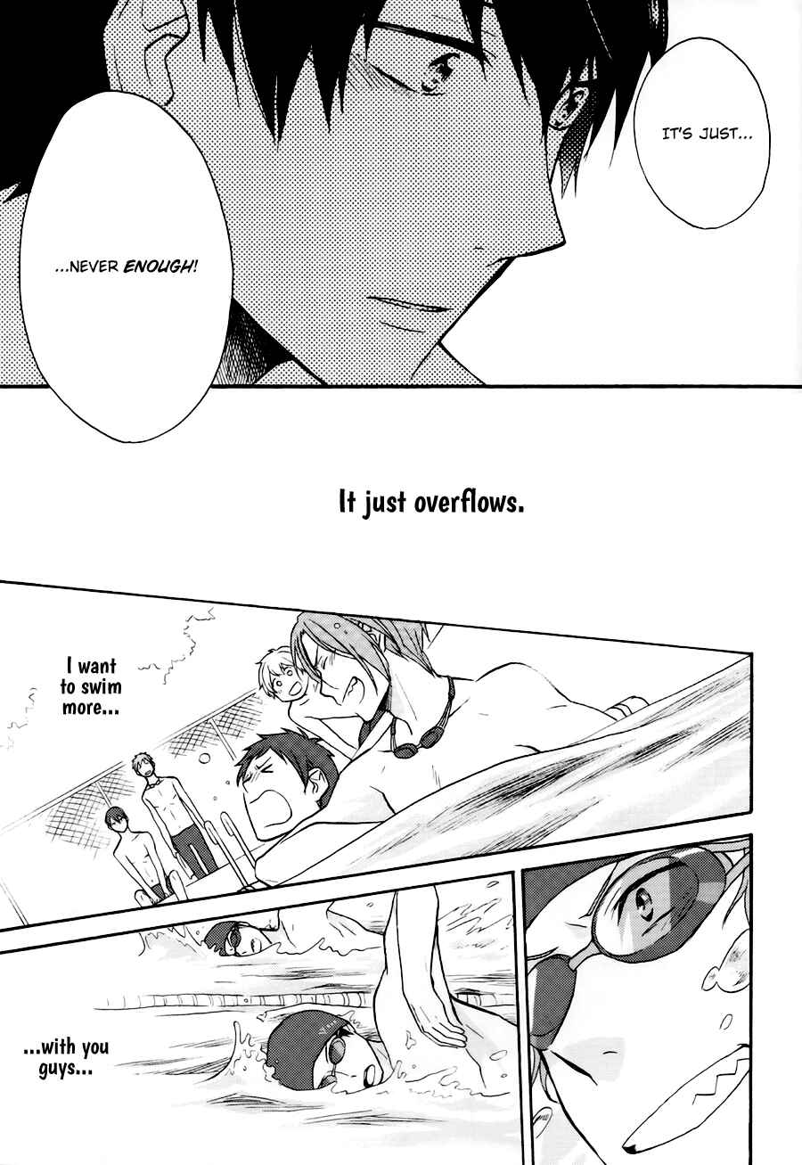 Page 26 Chapter Unknown_91f1 Free! - Kimi ni Himitsu no Namida (Doujinshi)