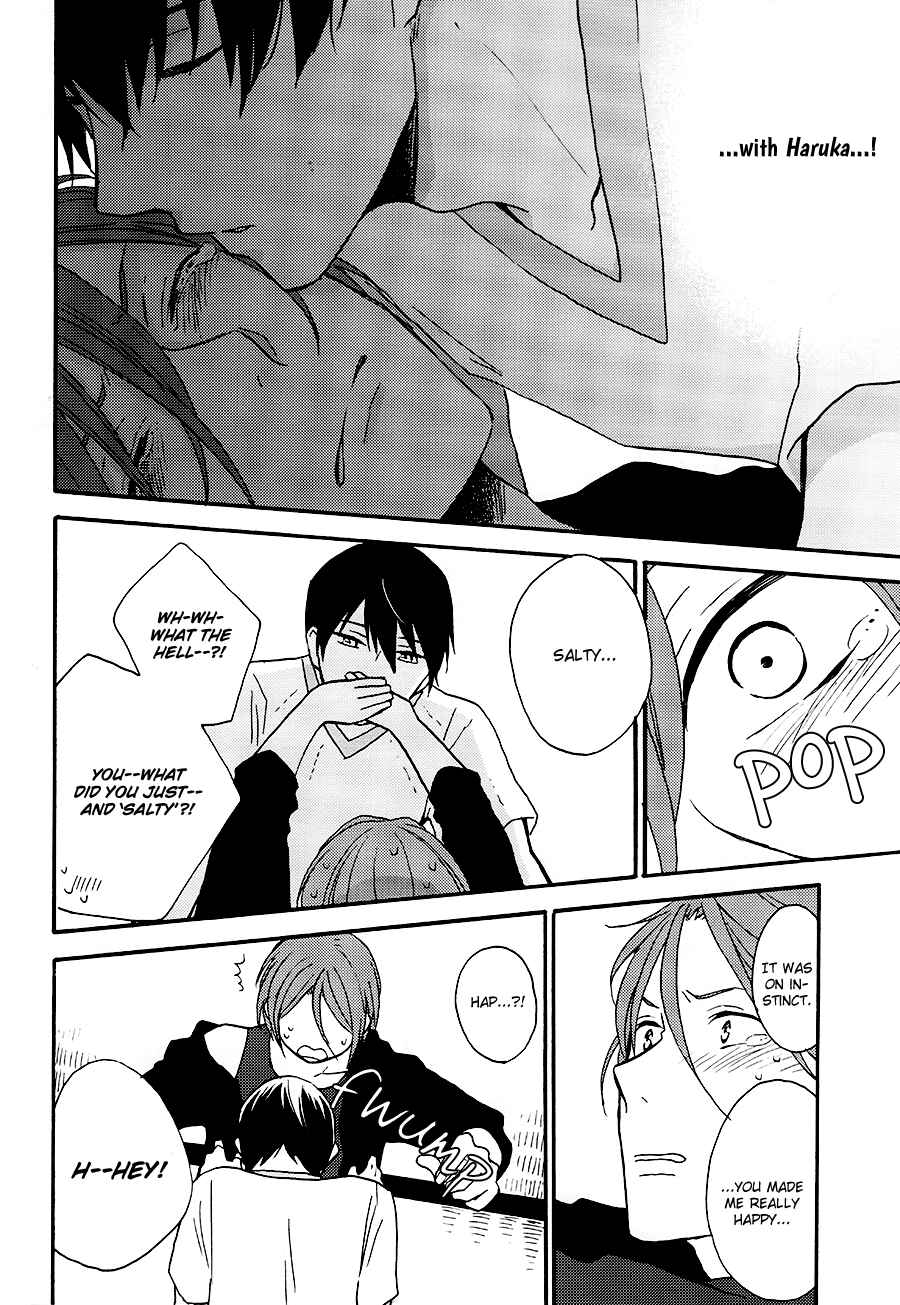 Page 27 Chapter Unknown_91f1 Free! - Kimi ni Himitsu no Namida (Doujinshi)