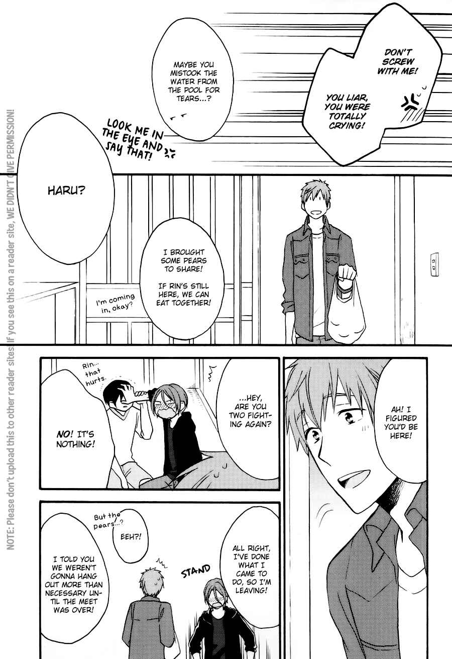 Page 30 Chapter Unknown_91f1 Free! - Kimi ni Himitsu no Namida (Doujinshi)