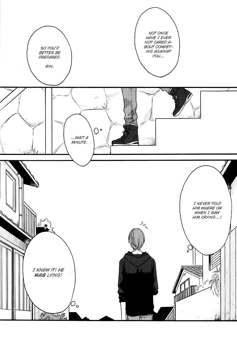 Page 33 Chapter Unknown_91f1 Free! - Kimi ni Himitsu no Namida (Doujinshi)