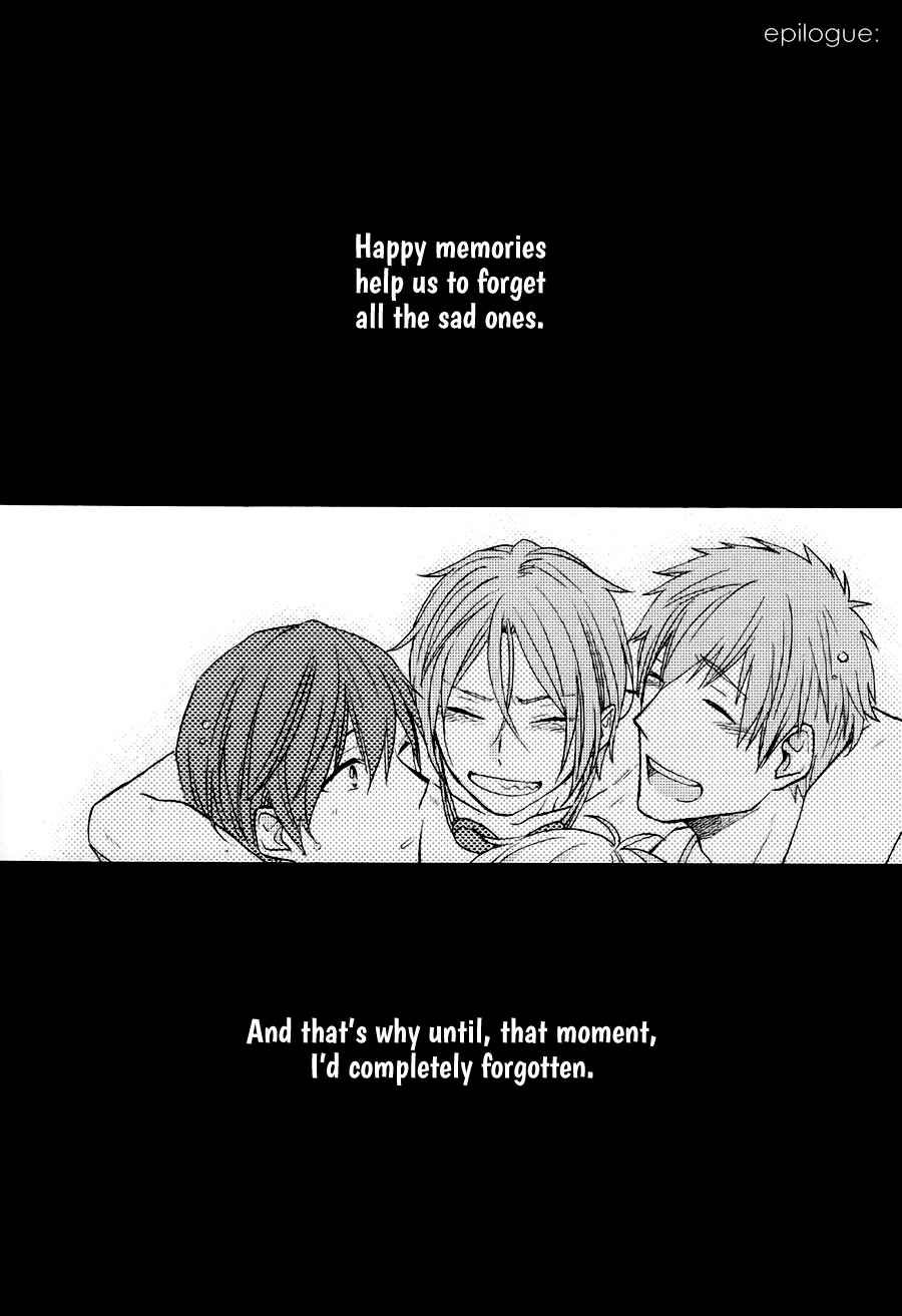 Page 38 Chapter Unknown_91f1 Free! - Kimi ni Himitsu no Namida (Doujinshi)