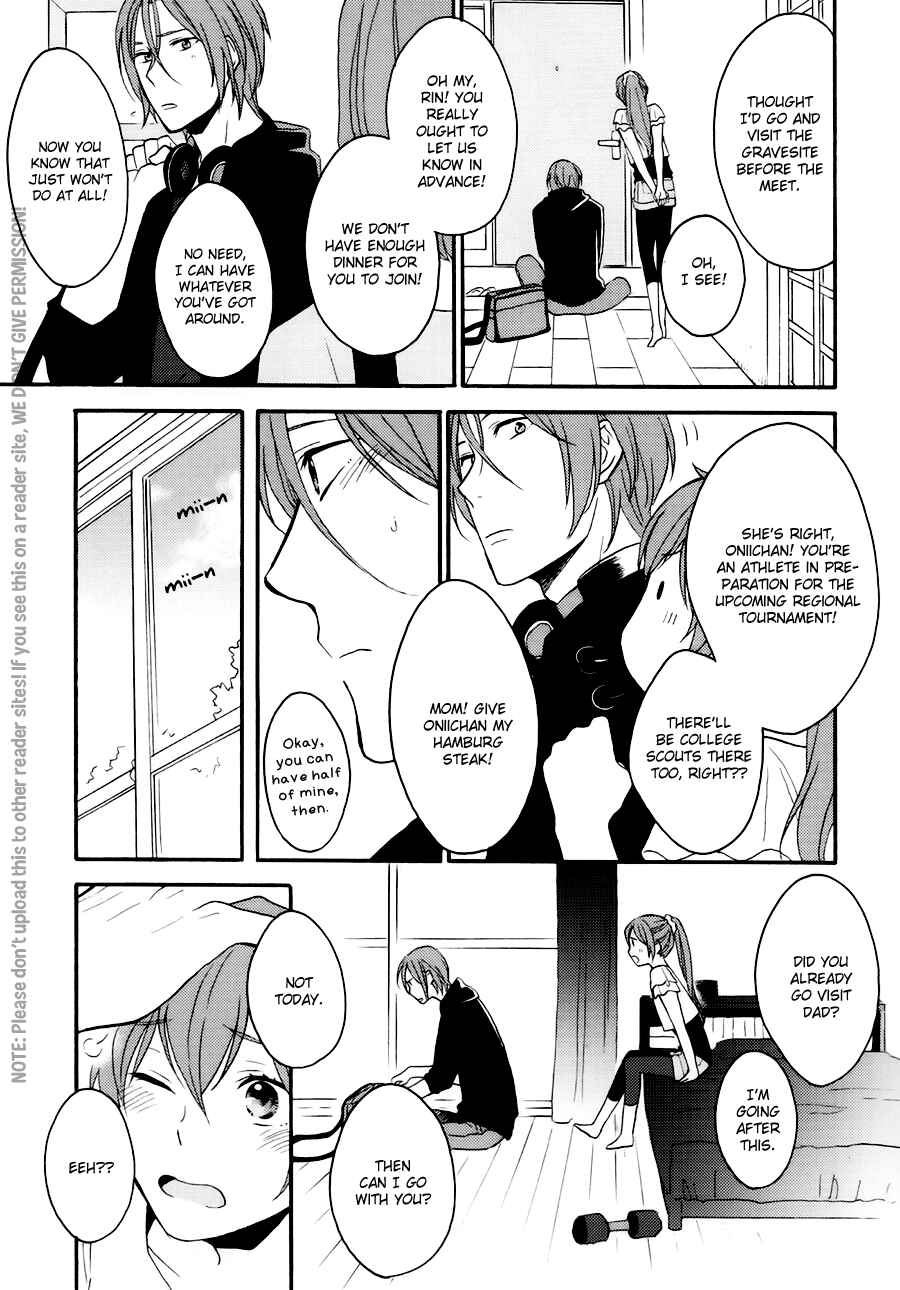 Page 6 Chapter Unknown_91f1 Free! - Kimi ni Himitsu no Namida (Doujinshi)