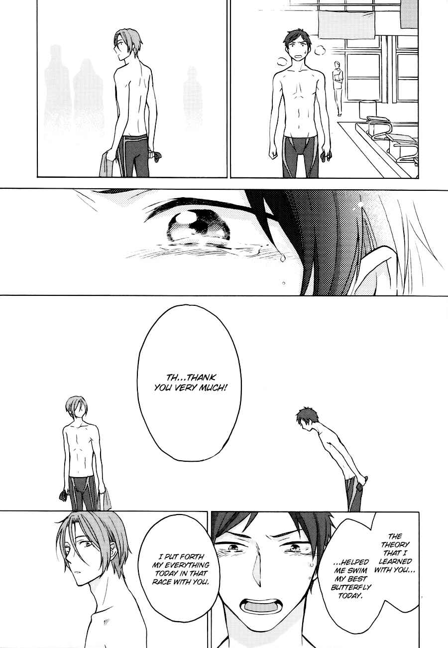 Page 8 Chapter Unknown_91f1 Free! - Kimi ni Himitsu no Namida (Doujinshi)
