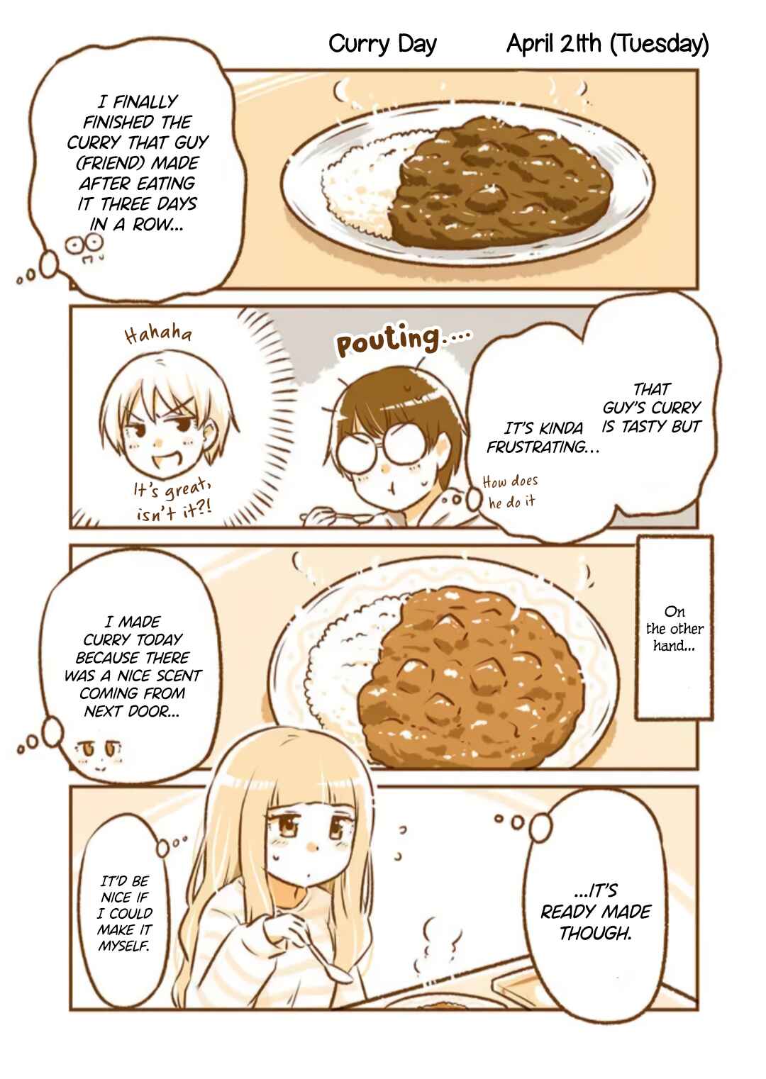 Page 1 Chapter 21 A long-distance relationship next door
