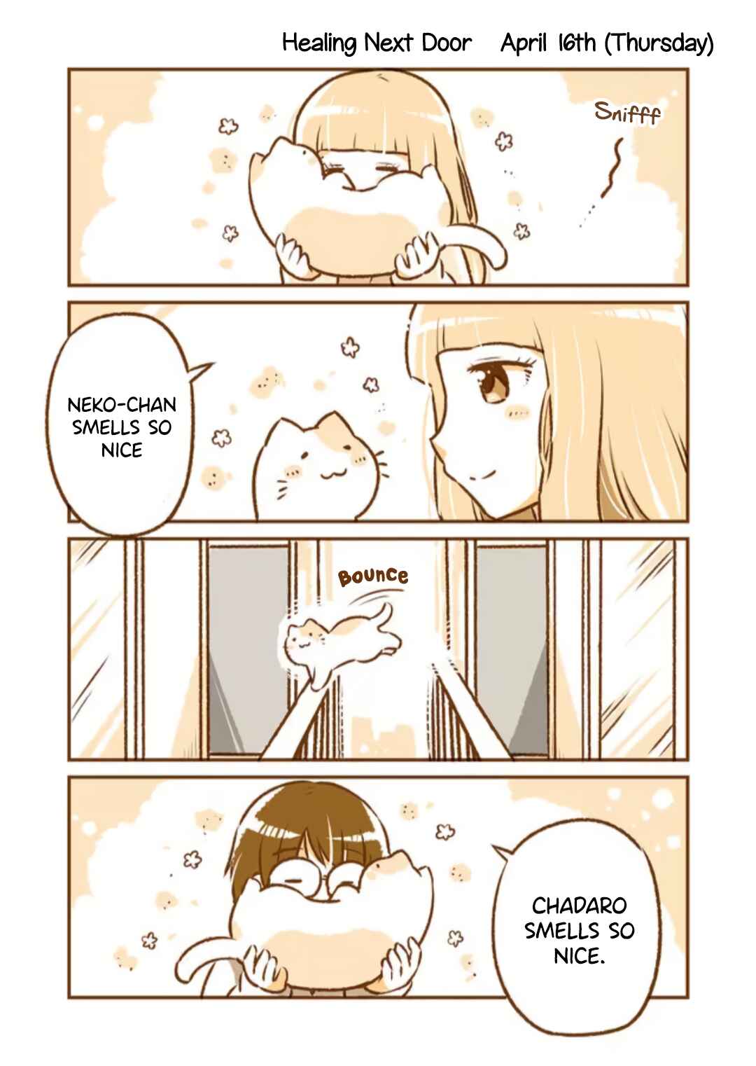 Page 1 Chapter 16 A long-distance relationship next door