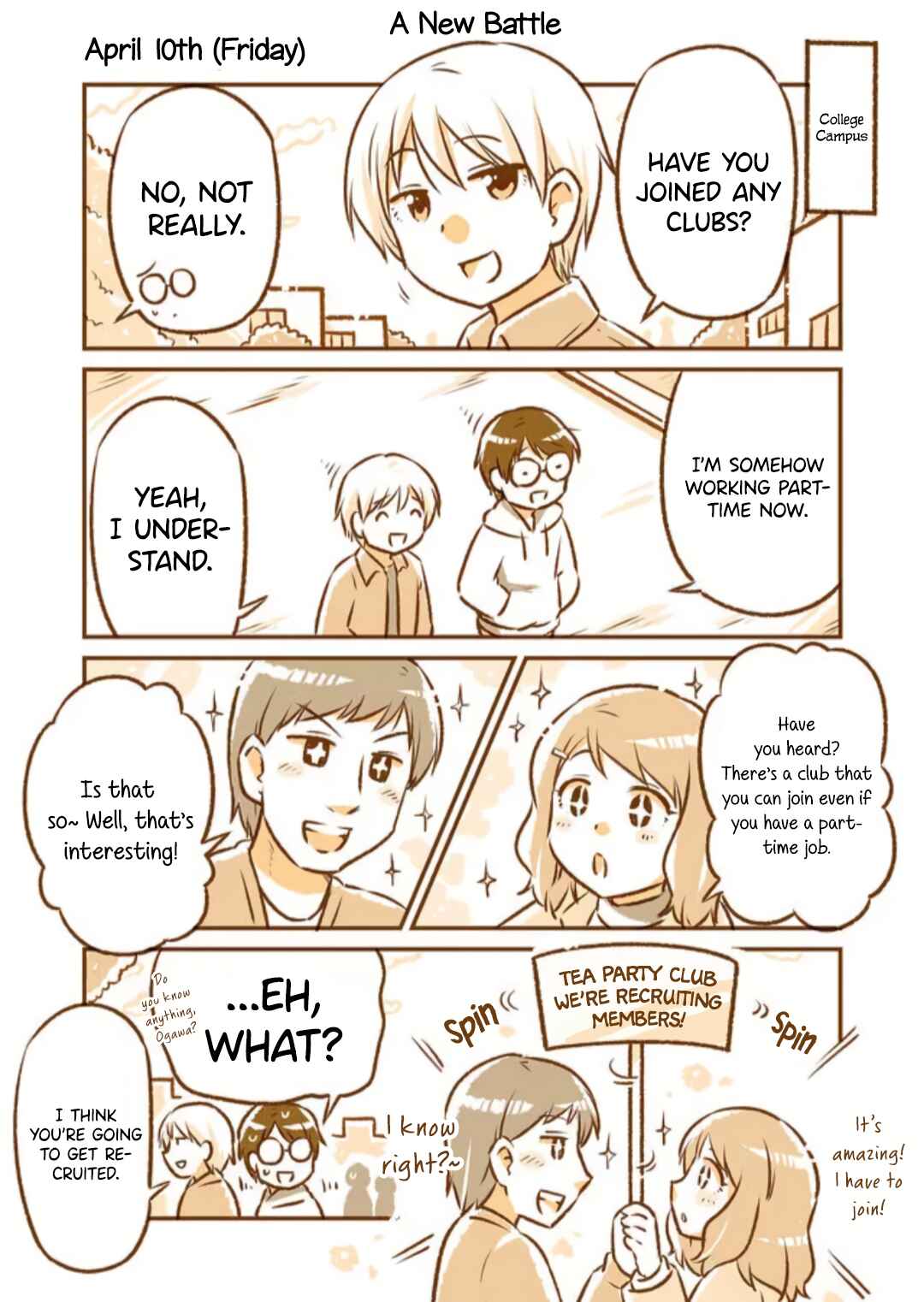 Page 1 Chapter 10 A long-distance relationship next door